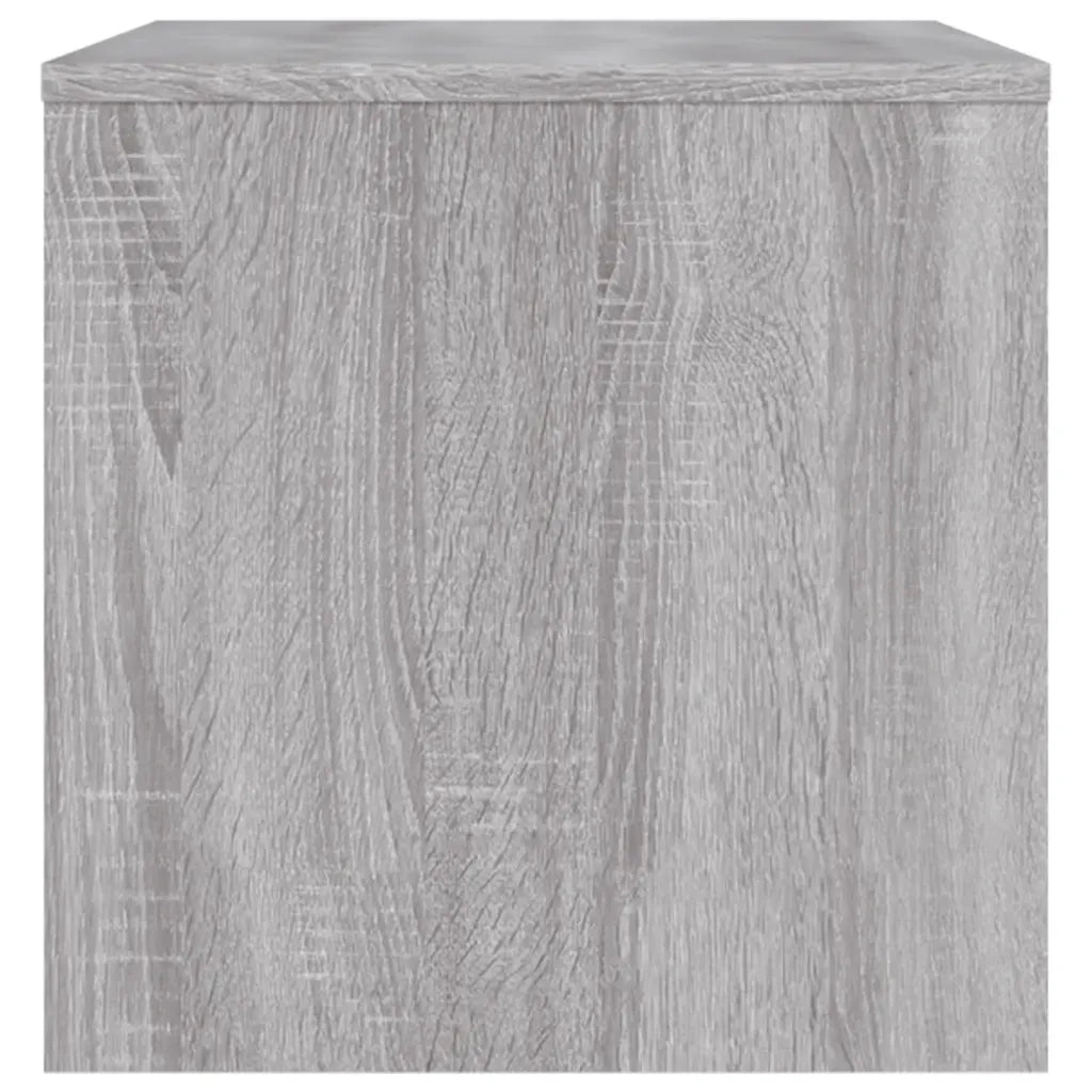 Mobile Porta TV Grigio Sonoma 80x40x40 cm in Legno Multistrato