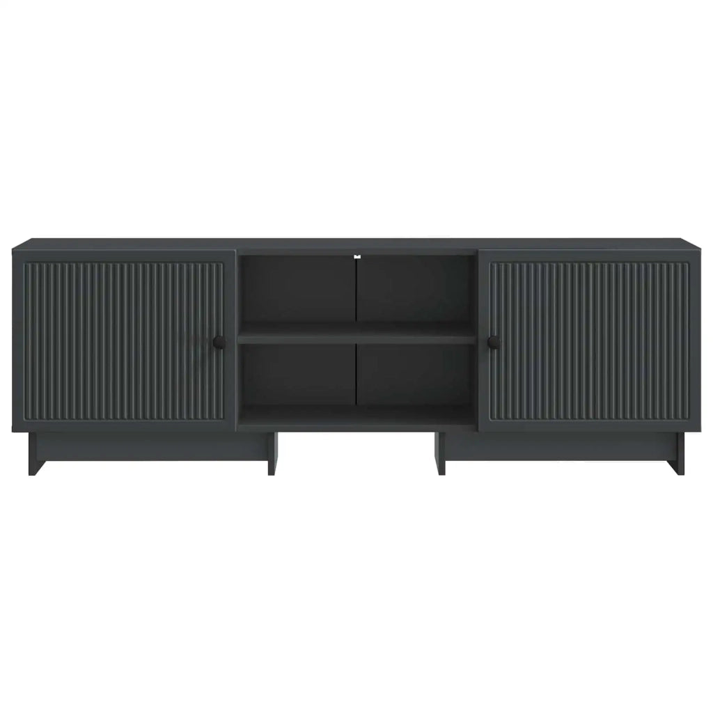 Mobile TV 150 x 31 x 50 cm Nero Legno ingegnerizzato 893996