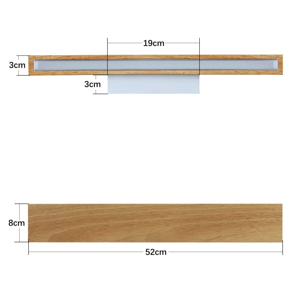 ZMH Aplique LED Aplique de interior Moderna luz de pasillo Diseño ascendente y descendente