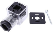 Ventilatore Magnetico Idroimpermeabile - Plugg Hydraulico - AC 220V - 5 Pezzi - Leggero - Alta Affidabilità - Formato Compatto - Plugg Solenoide