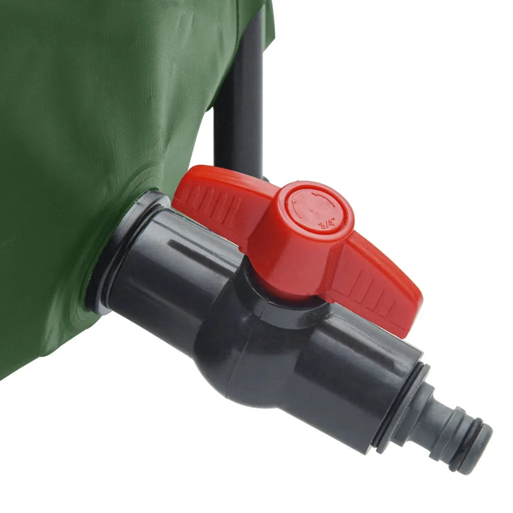 Serbatoio Acqua con Rubinetto Pieghevole 100 L in PVC CFW2526688