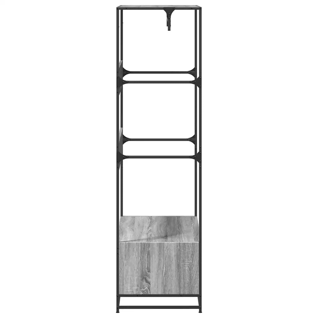 Armadio Grigio Sonoma 90x50x180 cm in Truciolato CFW3723900