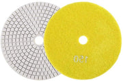 Pads di polimento a diamante per granito, calcestruzzo e marmo - 5'' inch 125mm (150)