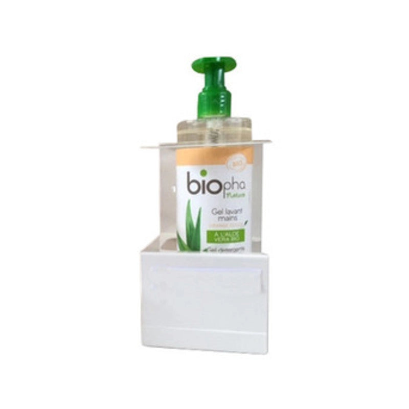 PORTA DISPENSER GEL A PARETE D 80 MM 110x170- 12,0 pz