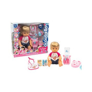 Bambola giochi preziosi ccbj3000 cicciobello breakfast & pee