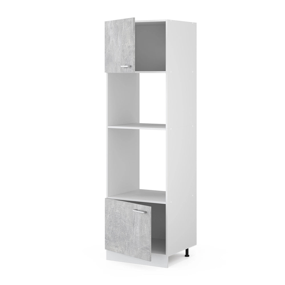 Vicco Set mobili bagno Calcestruzzo 60 cm