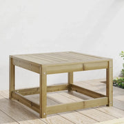 Poggiapiedi da Giardino in Legno Impregnato di Pino 844683