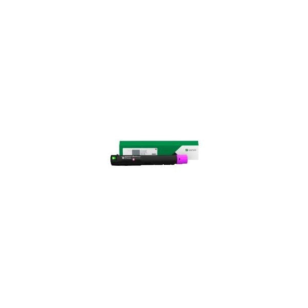 Lexmark 85d0hm0 cartuccia toner 1 pz originale magenta