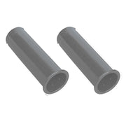 MANICO PLASTICA PER CARRIOLA colore rosso - 1 pezzo  - SIDEX