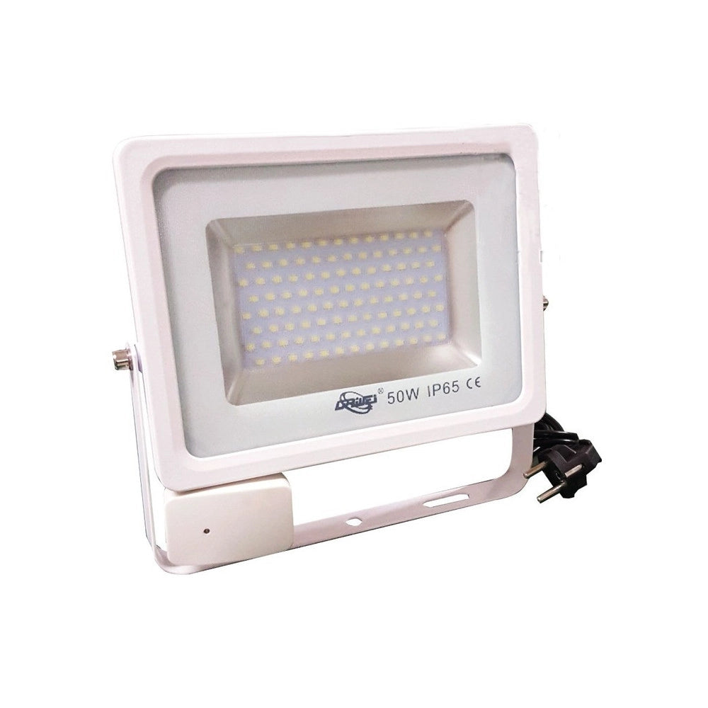 Trade Shop - Faro Faretto Fari Led Ip65 Con Sensore Movimento Crepuscolare 10w 20 W 30 50 100 -