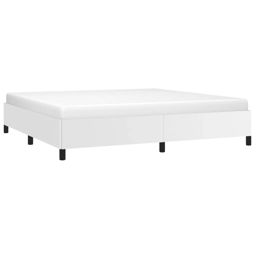 Giroletto Bianco 200x200 cm in Similpelle cod mxl 62084