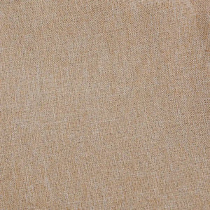 Tende Oscuranti Effetto Lino con Occhielli 2 pz Beige 140x225cm cod mxl 76026