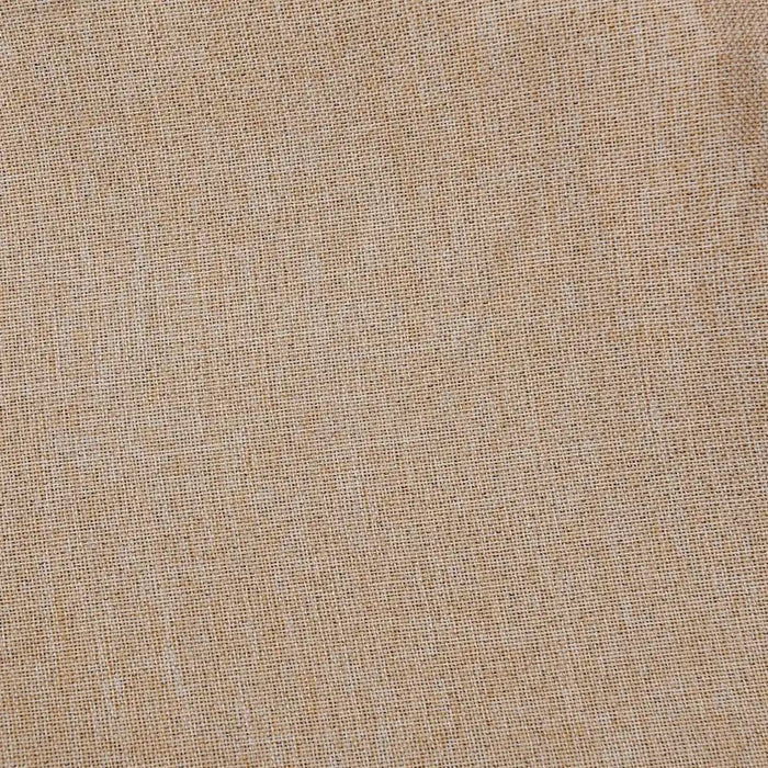 Tende Oscuranti Effetto Lino con Occhielli 2 pz Beige 140x225cm cod mxl 76026