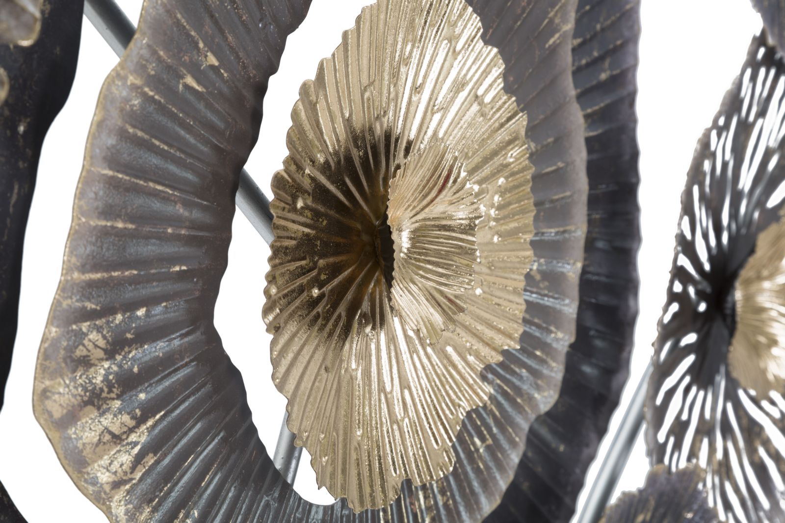 Pannello Browny 167,6x7,6x73,5 cm in Ferro Multicolor