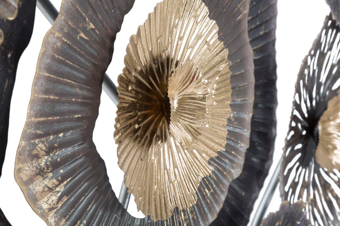 Pannello Browny 167,6x7,6x73,5 cm in Ferro Multicolor