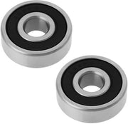 Lager per ruota anteriore - Doppio sigillato - 8 x 24 x 8 mm - Ideale per carrelli elettrici da golf - Alta qualità - Adatto per prodotti da 40 kg