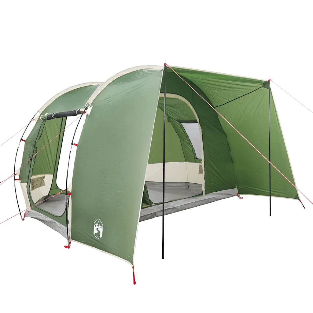 Tenda da Campeggio per Auto per 2 Persone-Tenda per Escursionismo Verde Impermeabile 163708