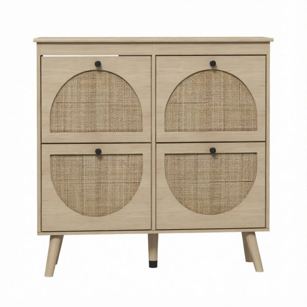 Scarpiera compatta dal design contemporaneo, scarpiera semplice, scarpiera salvaspazio