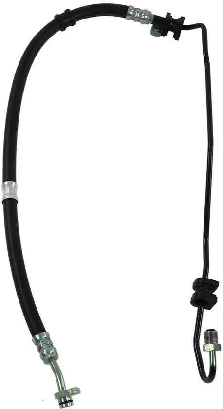 Slang di alimentazione della pompa di sterzo in gomma - comprensivo di guarnizione in gomma - compatibile con CR-V 2.4L 2007-2011 - numero di riferimento OE 53713 Swa A02 - resistente ai shock e duraturo - incluse pompa di sterzo e pompa di alimentazione
