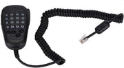 Walkie Talkie Portatile con Microfono a Mano e Speaker con Anello Magnetico per Radio FT-1500 FT-1802 FT-8900 OT8G - Altoparlante con Cavo di Alta Qualità con Connessione a Gold Plating.