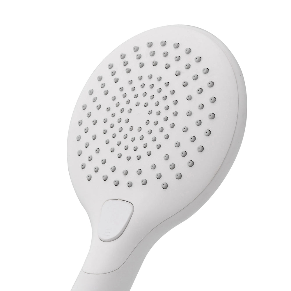 Doccetta tonda 26,5 cm in ABS cromo con 3 getti Hidra