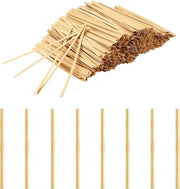 Stropdassen per 1000, 12 cm/5 pollici, per Twist, Herbruikbaar, per Broodbinders per Snack, per Dolce e Biscotti (Marrone).