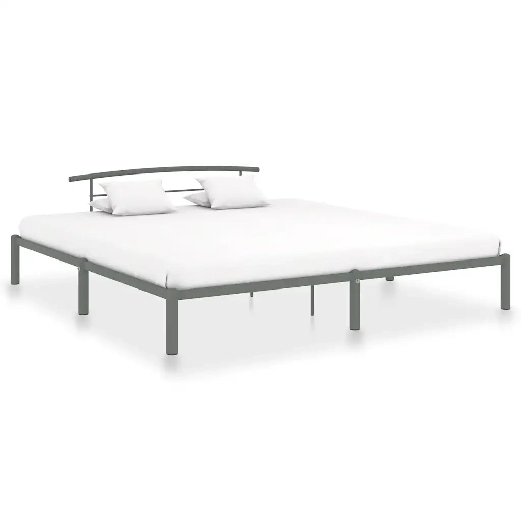 Giroletto Grigio in Metallo 200x200 cm 284706