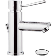 Miscelatore monocomando lavabo con o senza scarico serie minimal remer