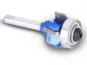 Frees Ronde per Hout 8 mm - Hoekfrees - Beitel Cutter - Hout - Carburo Cementato - 4 Denti - Frees Ronde
