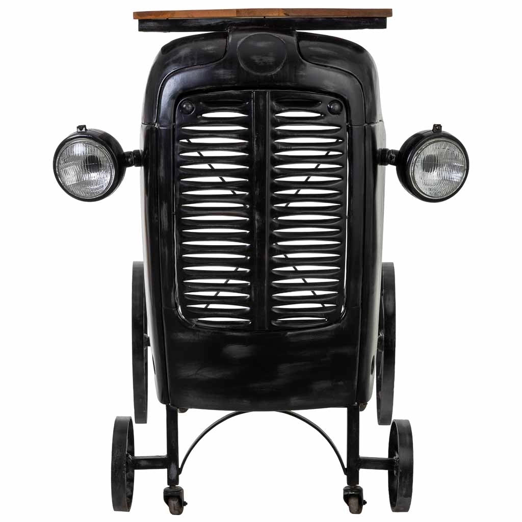 Mobile da ingresso con ruote 117x71x107h cm
