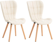 2er Set Stuhl Elda Kunstleder