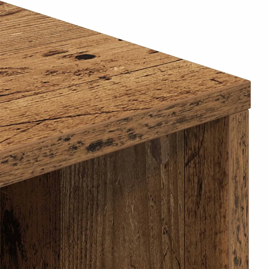 Credenza | Madia | Buffet da pranzo | Armadio da pranzo con cassetto Legno vecchio 73,5 x 24 x 69,5 cm