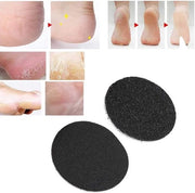 Pulitore per Piedi a Disco 60 Pezzi - Per Sbiancamento e Sbiancatura dei Piedi - Strumento per Pedicure.