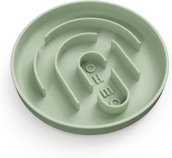 Antischiocco per Gatti e Puppi (15cm Classico) Senza Zavorra - Cibo Salutare Ferma l'Inflazione del Pappagallo Antiscivolo Ecocompatibile Silicone