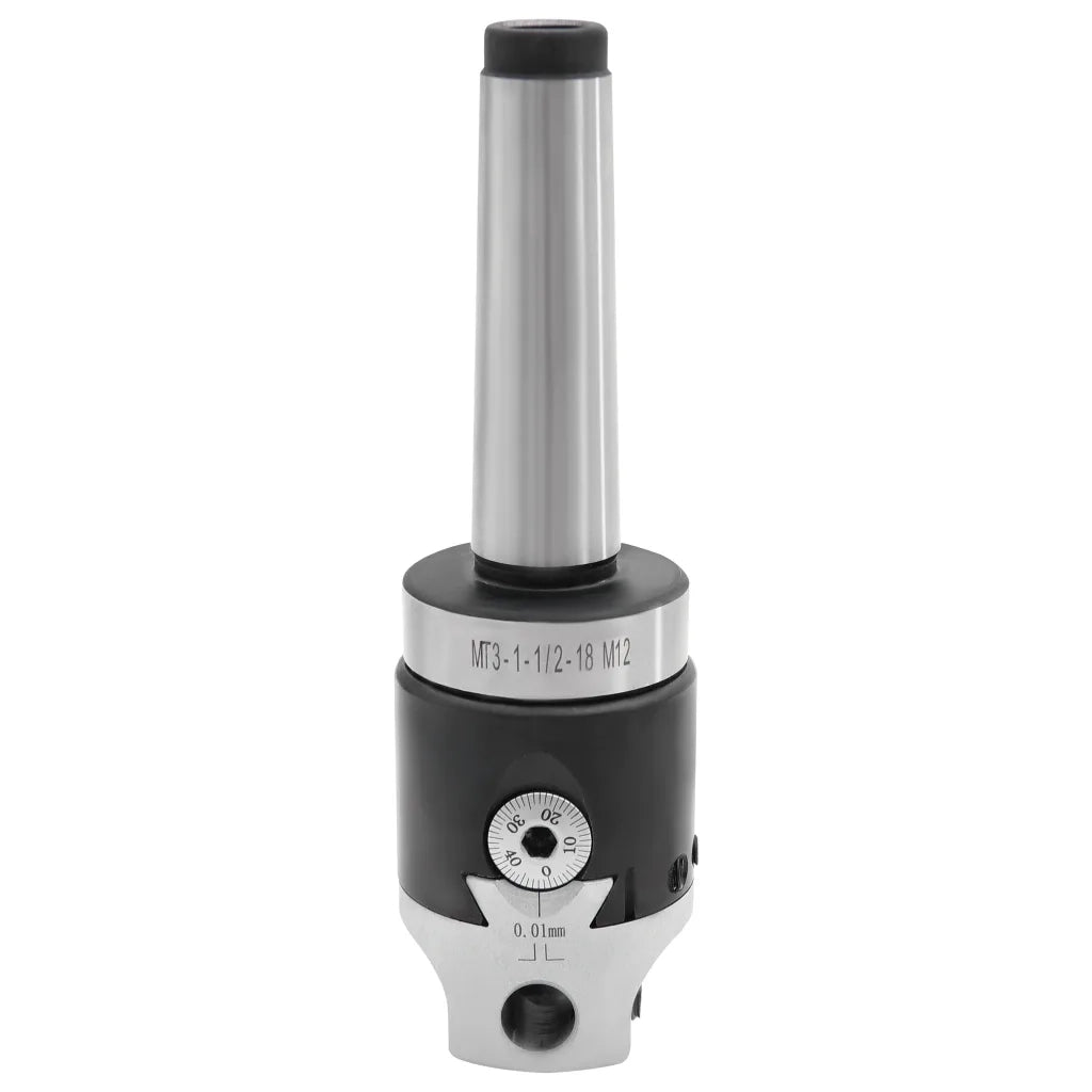 Testa Foratura 50 mm con Gambo MT3 per Fresatura al Tornio 146681