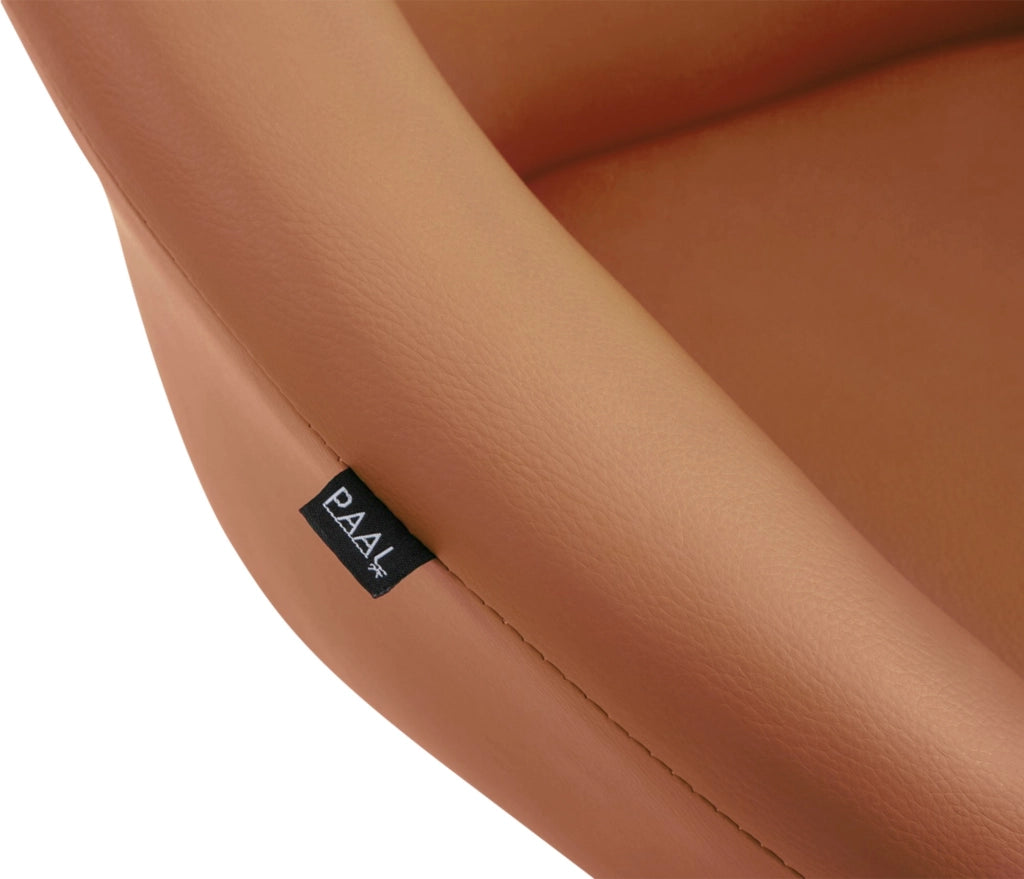 Sgabello Miami Similpelle marrone chiaro