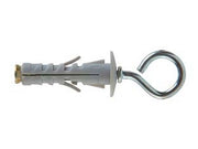 100pz tassello in nylon con occhiolo chiuso "sb" - sb 9/3 ø mm. 9x40 occhio ø mm. cod:ferx.fer62855