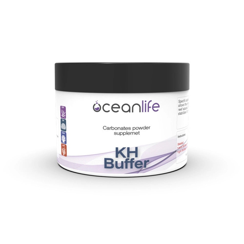 OceanLife KH Buffer - integratore di carbonati in  polvere per acquari marini Formato: 250 ml