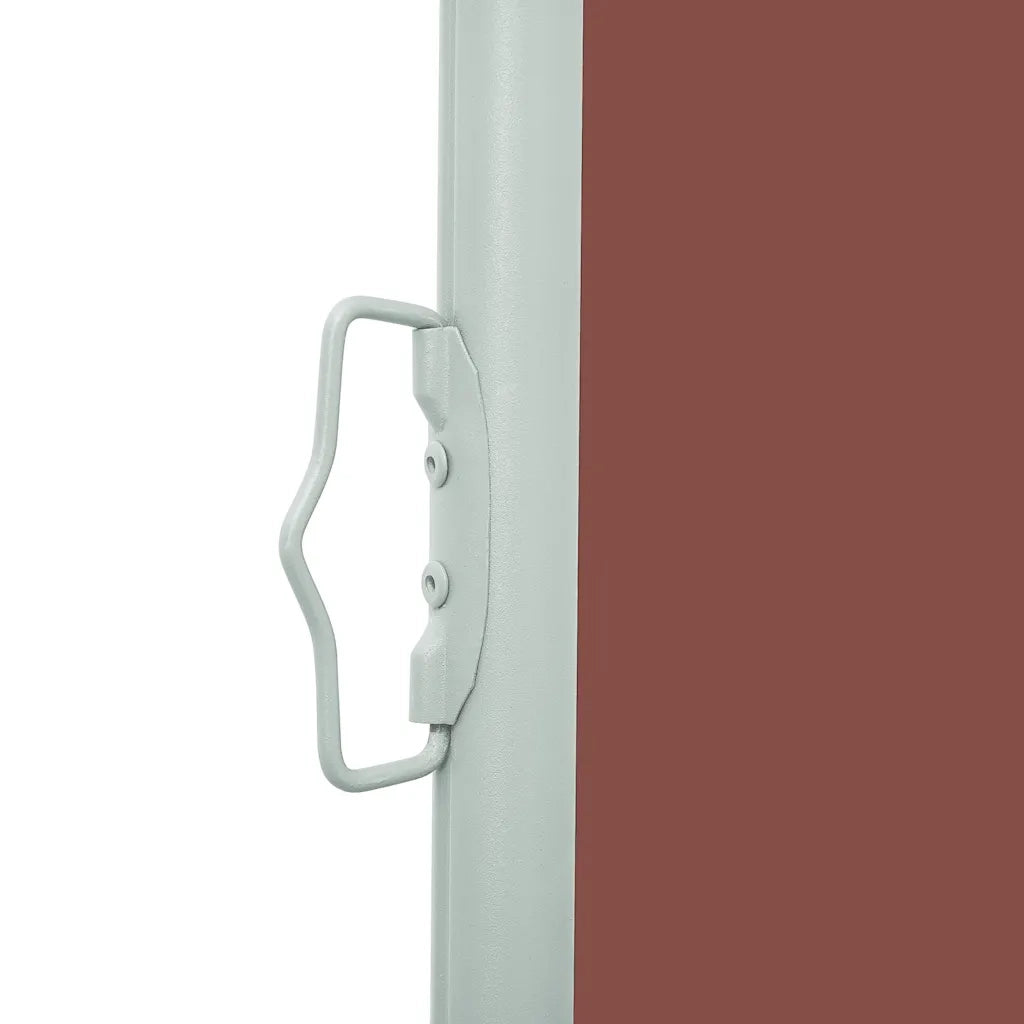Tenda Laterale Retrattile per Patio 170x300 cm Marrone 48369