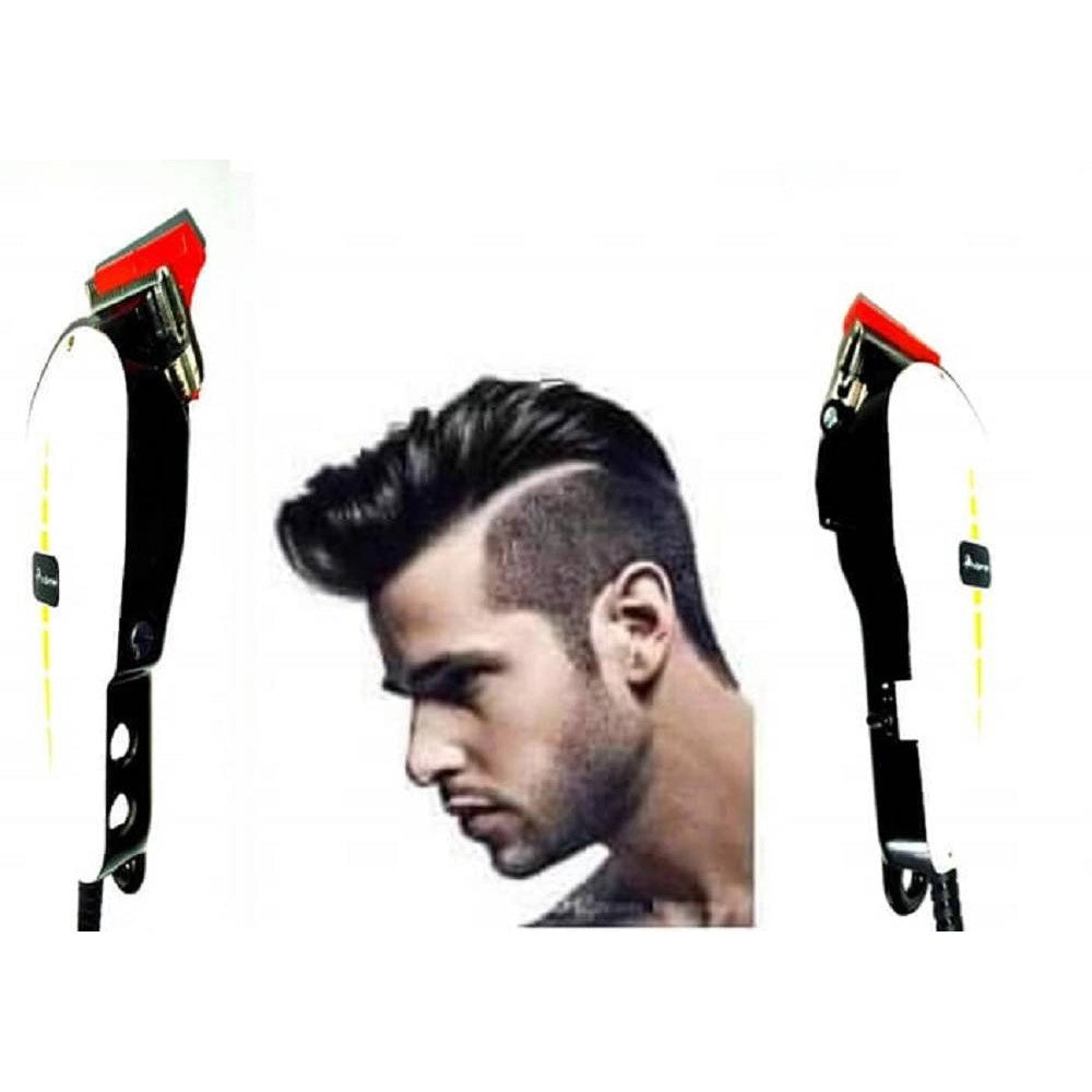 Trade Shop - Tagliacapelli Professionale Elettrico Con Filo Trimmer Regola Barba Geemy Gm1021 -