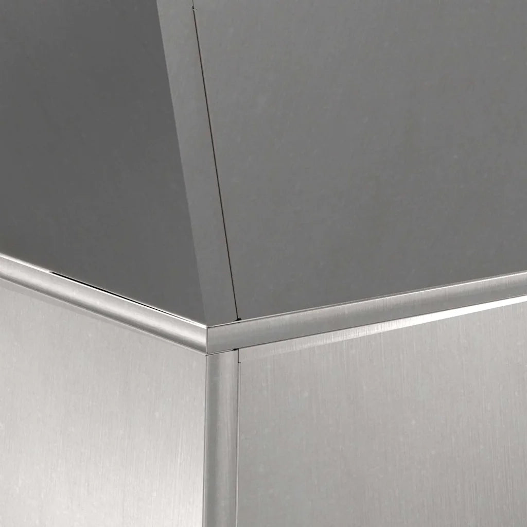 Vaso a Pilastro Argento 35 x 35 x 73 cm Acciaio inossidabile 873846