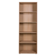 LIBRERIA LINEA 'ESPRESSO' 5 ripiani - cm.35,3x68xh.200 rovere artisan  - COMPOSAD