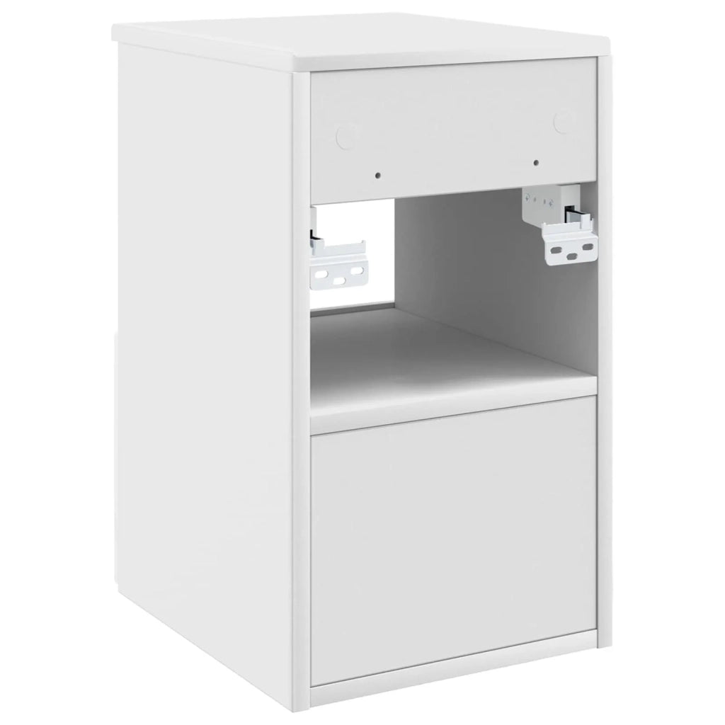 Mobile da Bagno Bianco Lucido 30 x 44,5 x 50 cm 890506