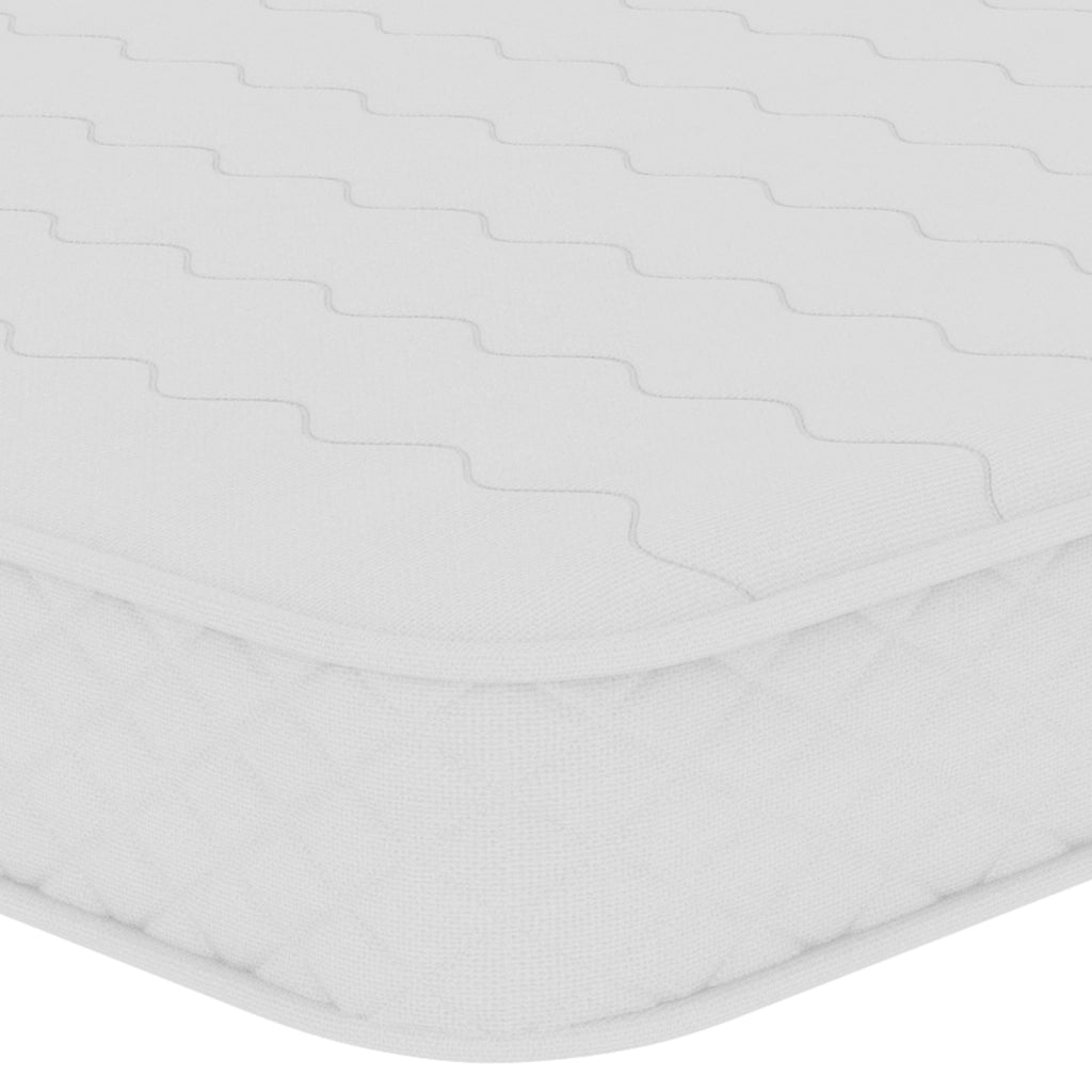 Materasso a molle indipendenti 3D bianco 160x200 cm