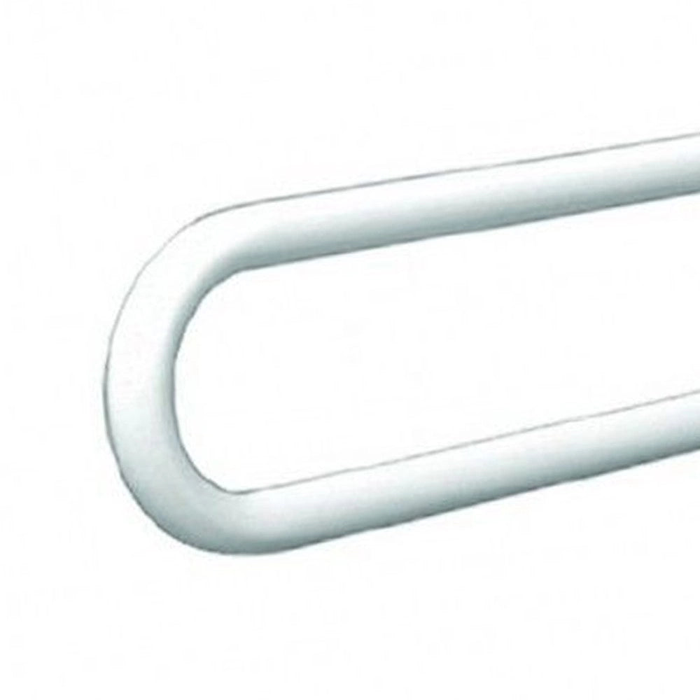 Barra maniglione ribaltabile da cm 60 nylon bianco