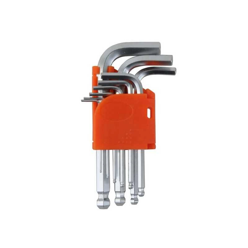 Chiavi Brugola 1,5/10 pz.9 Cv Sfera C Alte 04143