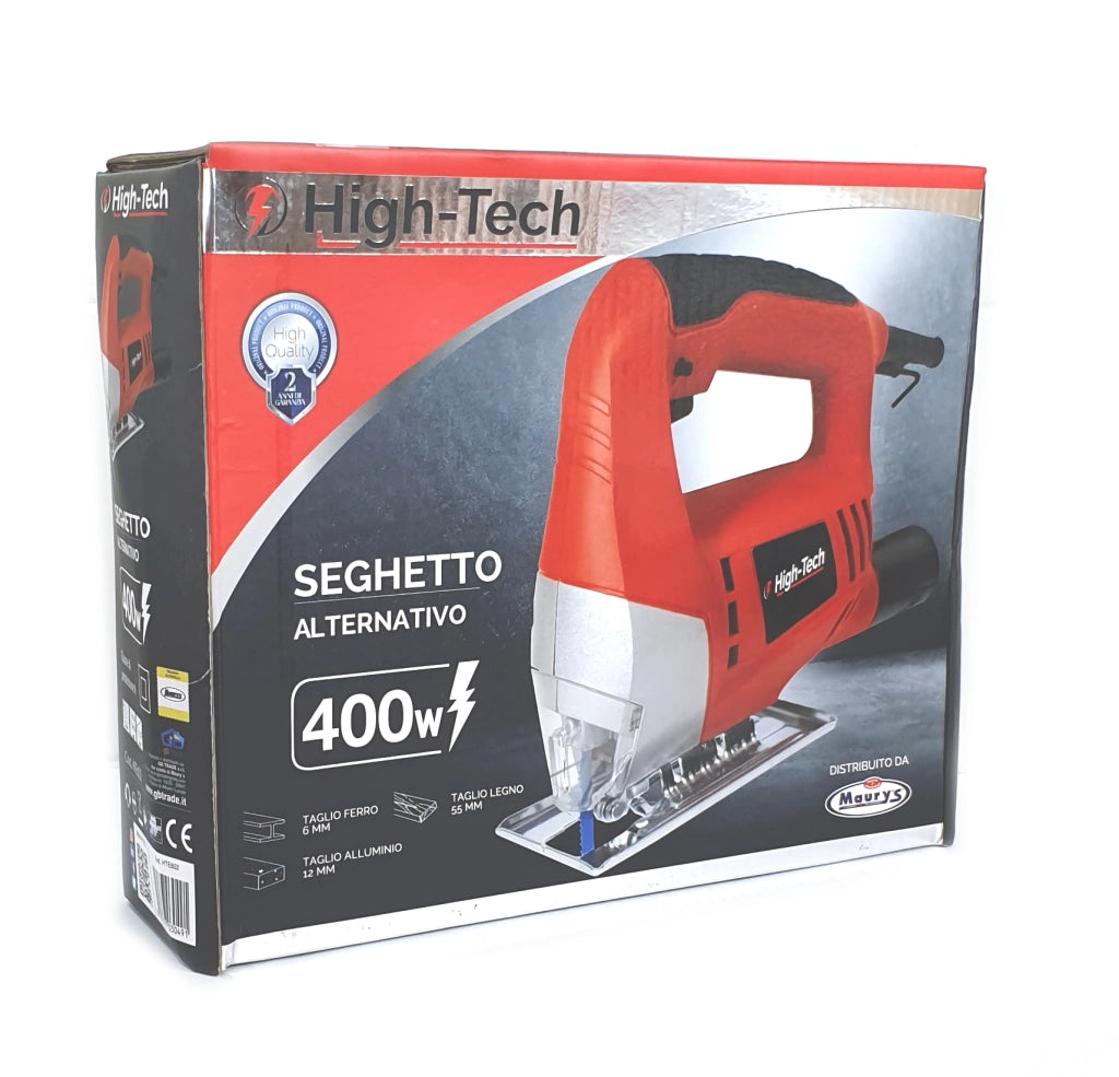 HIGH-TECH SEGHETTO ALTERNATIVO ELETTRICO DA 400 W