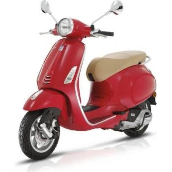 Vespa Primavera Scala 1:12, Colore rosso, NewRay, Eta 5+