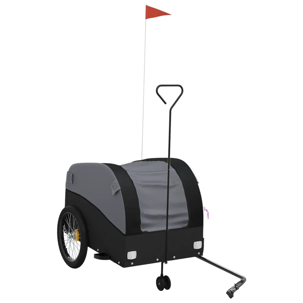 Rimorchio da Bici Nero 45 kg in Ferro CFW3754609