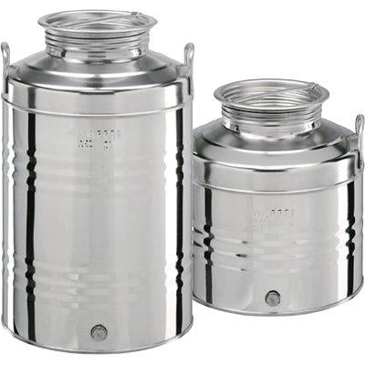 FUSTINO GRAFFATO MAFFEI  INOX LT 100